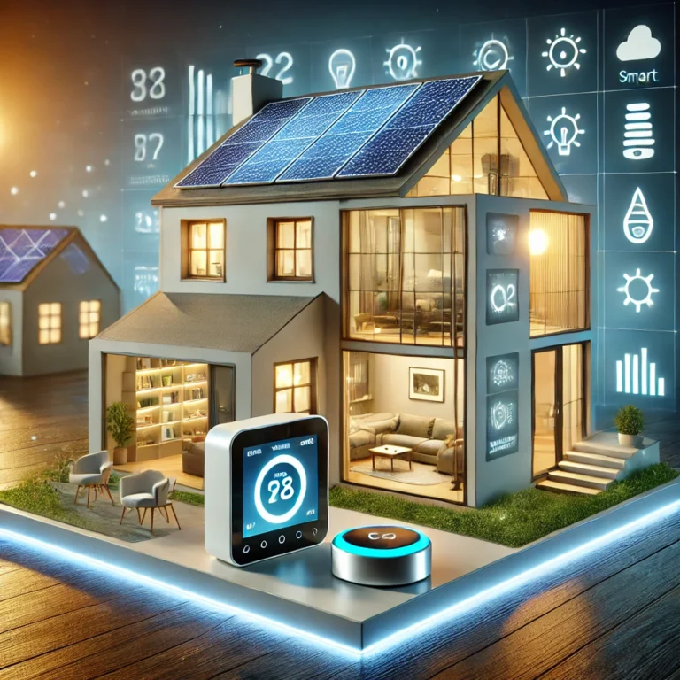 Energy-Efficient Smart Homes: Technology for Sustainability