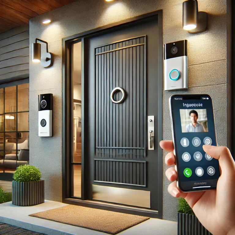 Smart Access Control: Who’s at the Door?