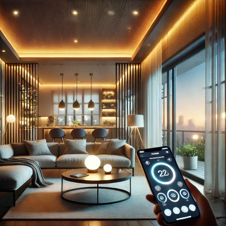 Ambiance and Efficiency: Smart Lighting