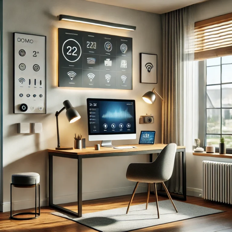 Smart Home Office: Boosting Productivity