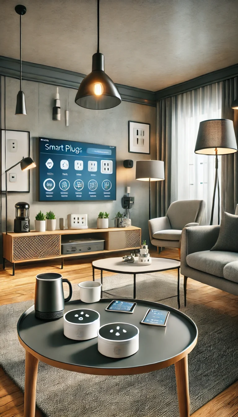 Smart Plugs: Simplifying Appliance Control