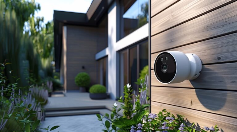 Smart Cameras & Sensors: Securing Your Home