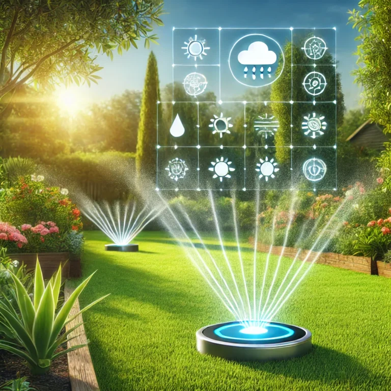 How Smart Irrigation Systems Help Conserve Water