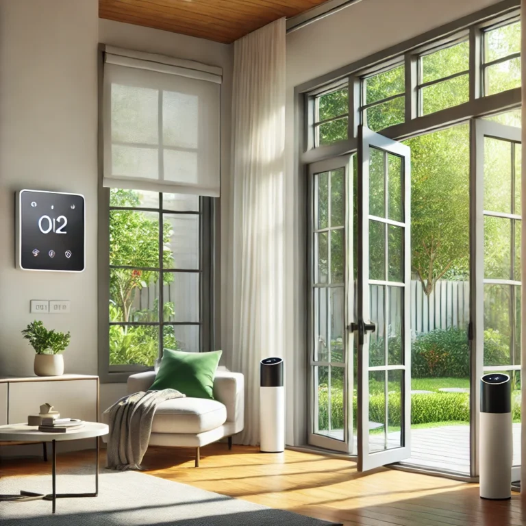 Automated Window Openers for Fresh Air and Energy Control