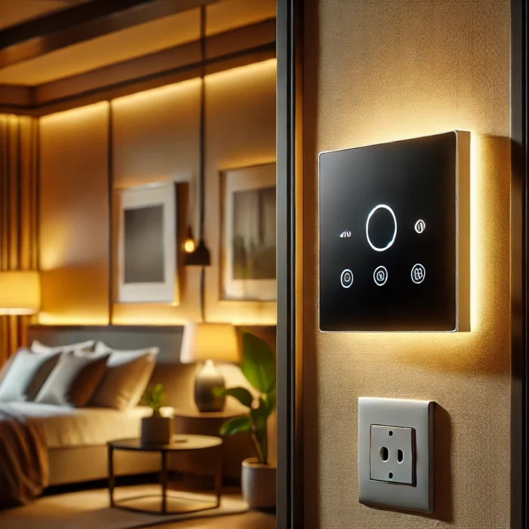 Smart Light Switches: A Step Toward an Automated Home