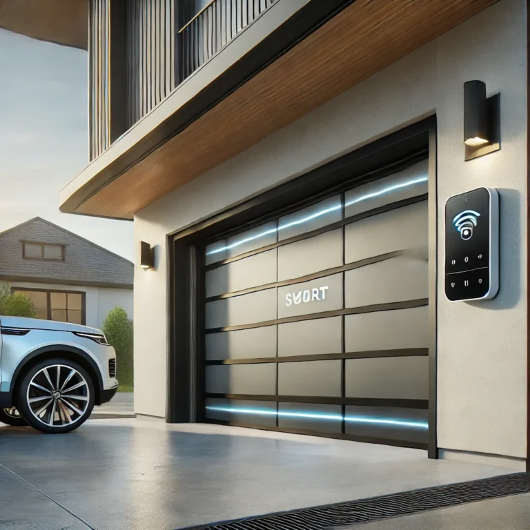 Using Smart Garage Door Openers for Convenience and Security