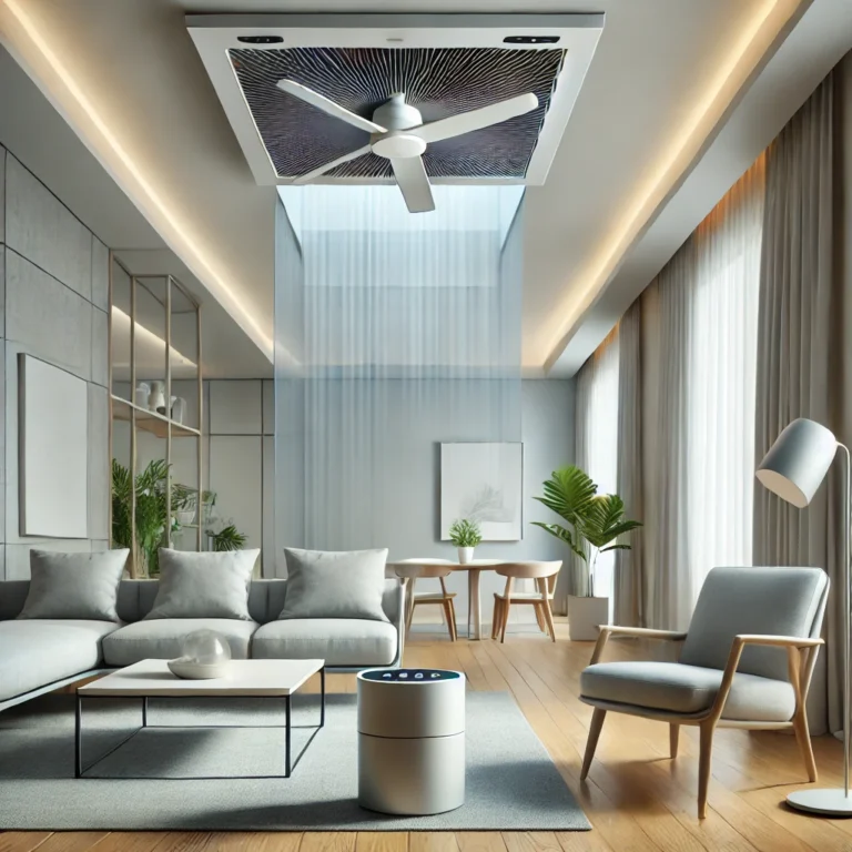 Automated Ventilation: How Smart Fans Regulate Airflow