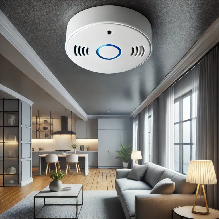 The Benefits of Smart Smoke and Carbon Monoxide Detectors