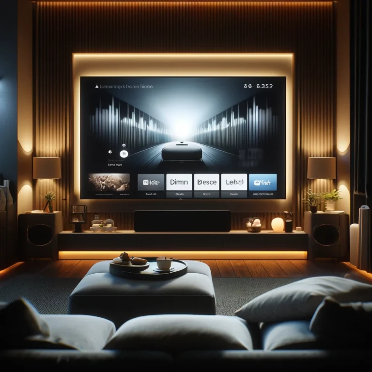 Automating Your Home Entertainment with Smart TVs
