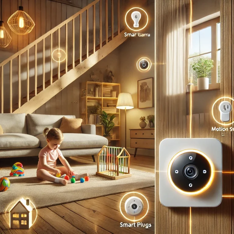 Smart Home Safety: Childproofing with Technology