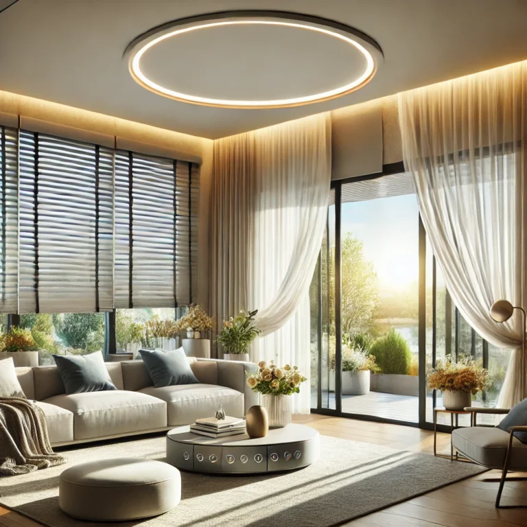 Automated Curtains and Blinds: A Guide to Smart Shading