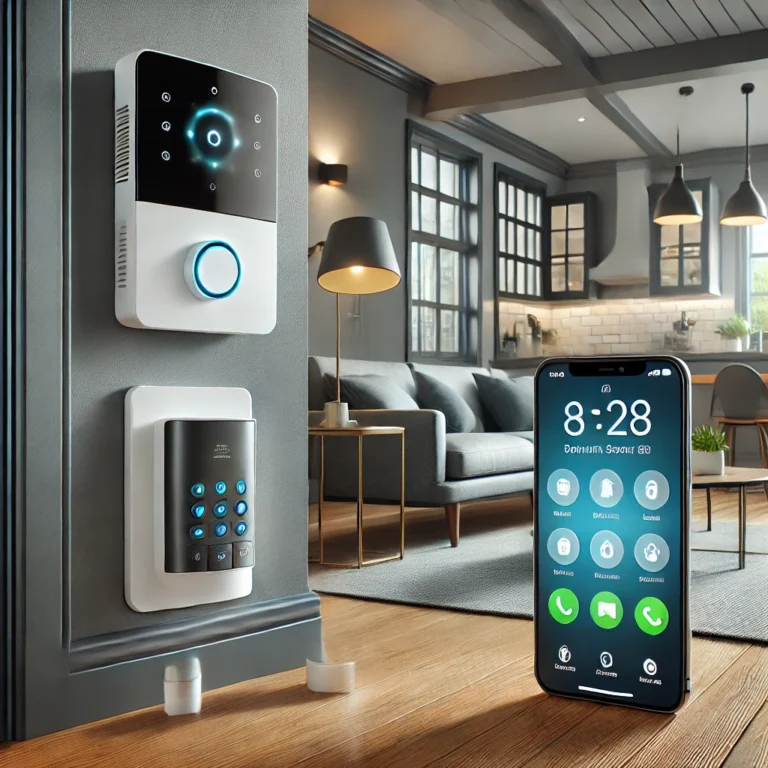 How Smart Alarms Work to Secure Your Home