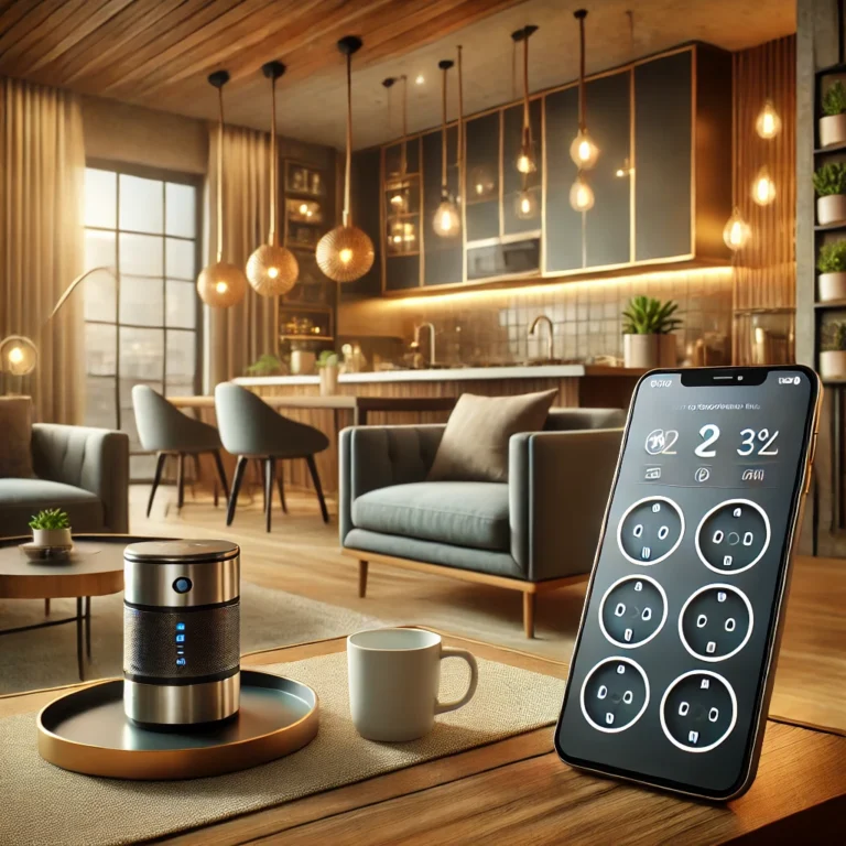 Using Smart Outlets to Control Your Energy Usage