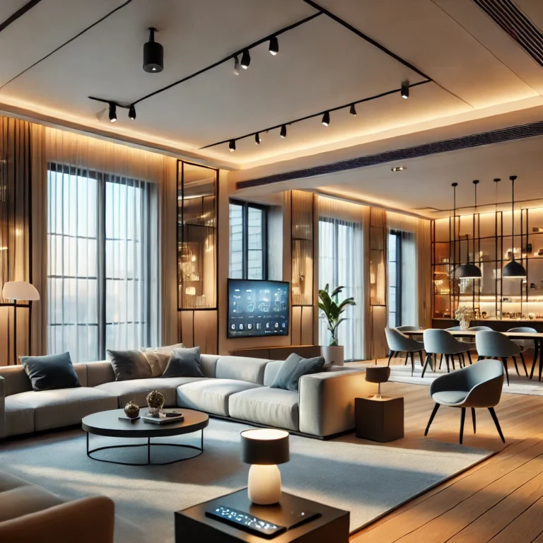 How Smart Lighting Enhances Both Aesthetics and Efficiency