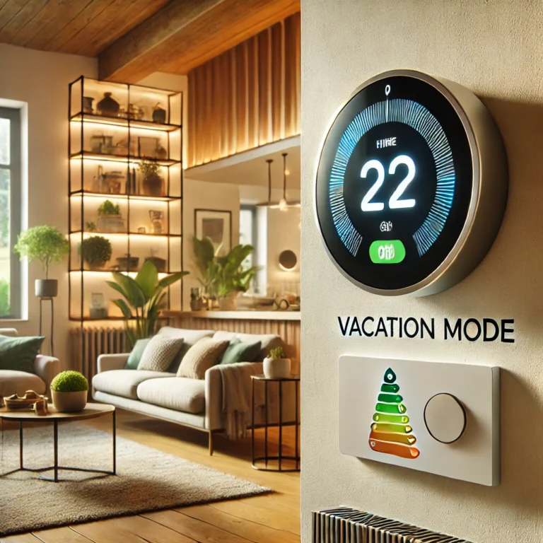 Smart Thermostats for Vacation Mode: Energy Savings While You’re Away