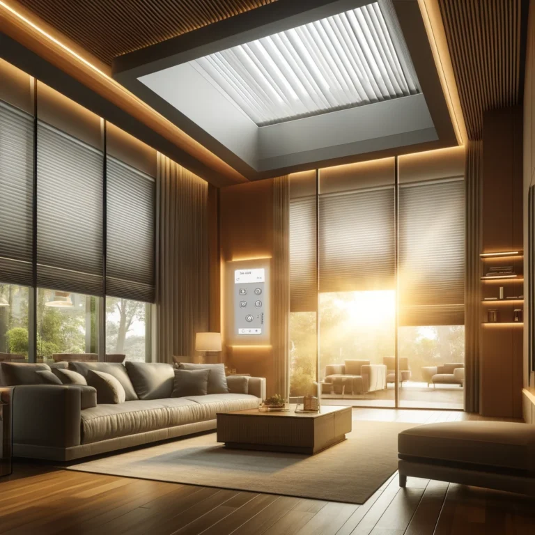 Benefits of Automated Shading in Large Windows and Skylights