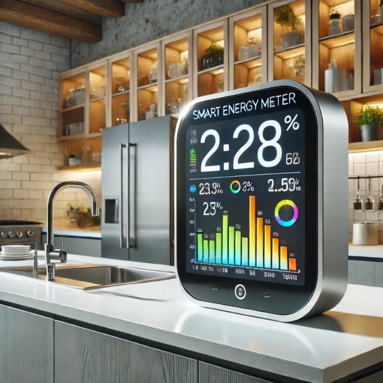 Real-Time Energy Insights with Smart Meters