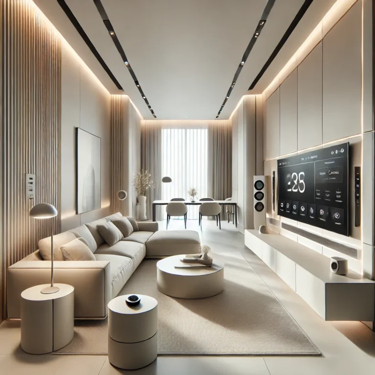 Designing a Minimalist Home with Smart Technology