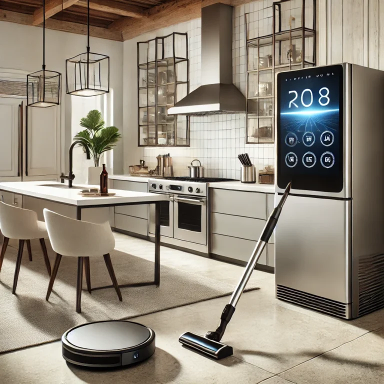 Smart Appliances: How They Simplify Household Chores