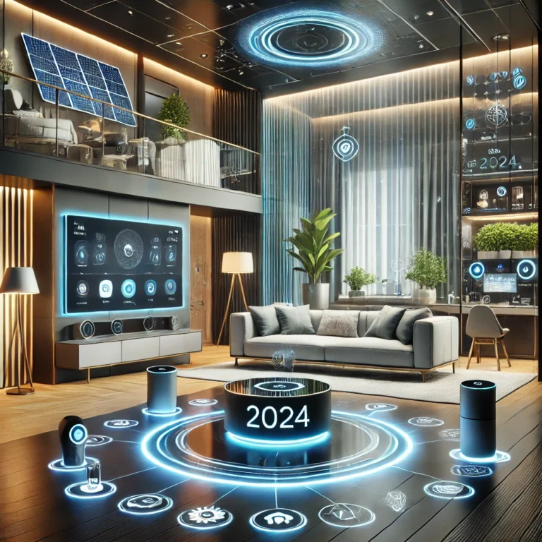 The Top Smart Home Trends to Watch in 2024