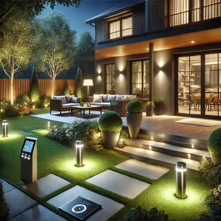 Smart Lighting for Outdoor Spaces: Beauty Meets Security