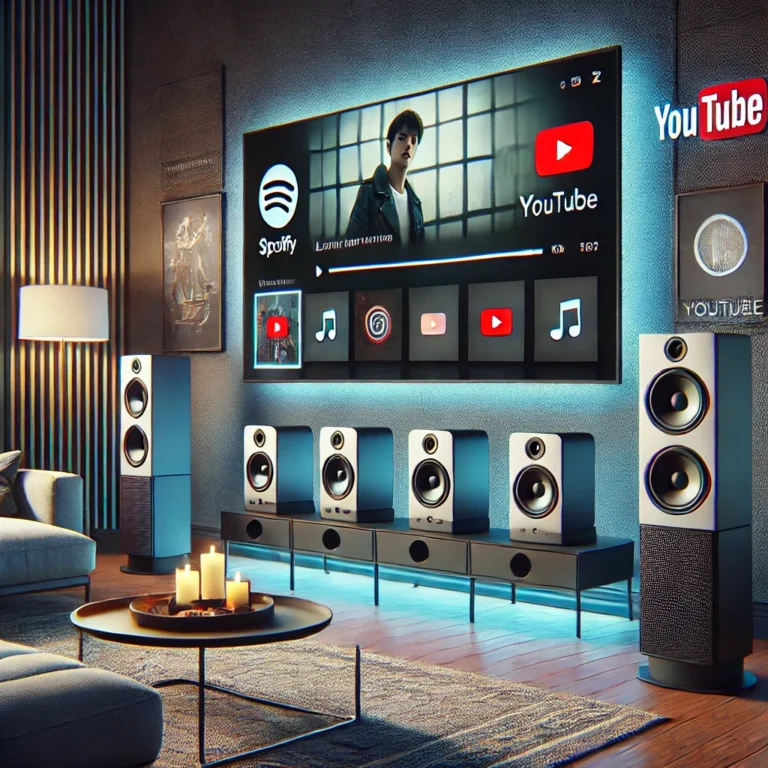 Integrating Smart Audio with Streaming Services: Spotify, YouTube, and More