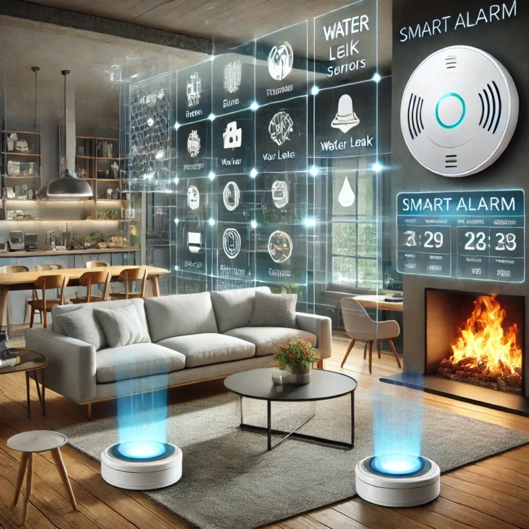 How Smart Alarms Respond to Environmental Threats