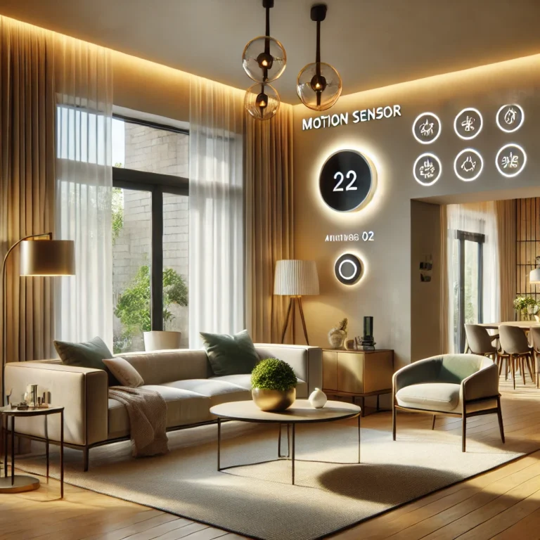 The Role of Motion Sensors in Smart Lighting Efficiency