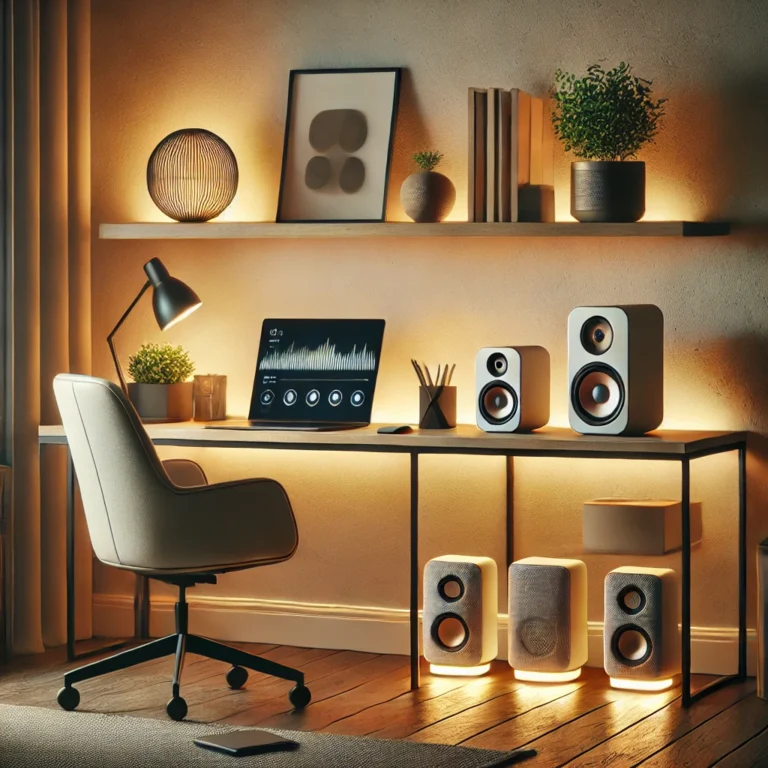 Smart Audio for Home Offices: Boosting Productivity and Mood