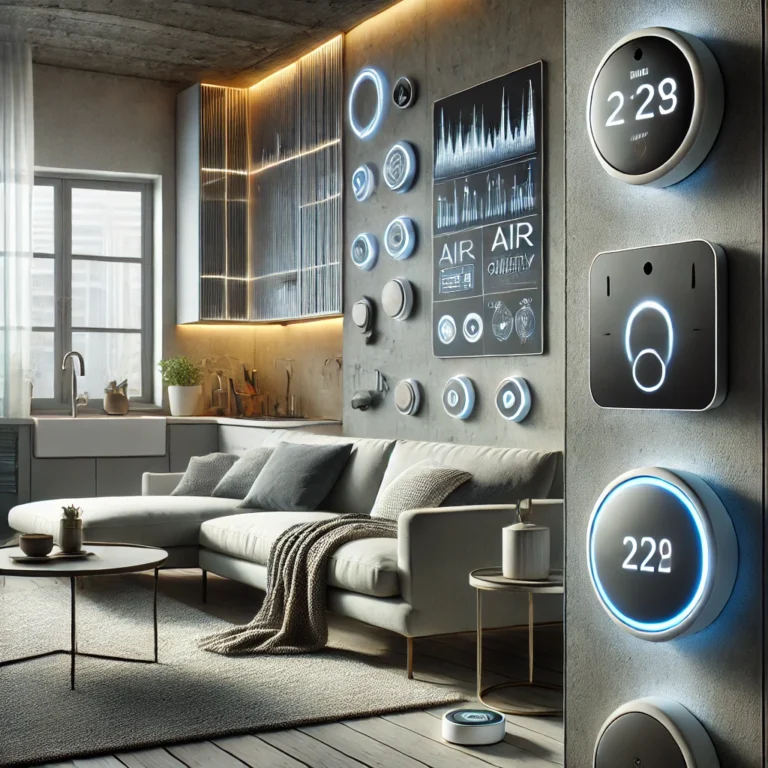 The Role of Smart Sensors in Leak and Hazard Detection