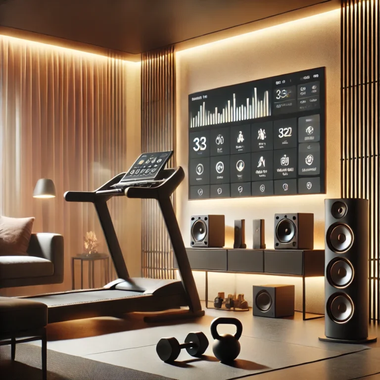 Building a Home Gym with Smart Audio Systems