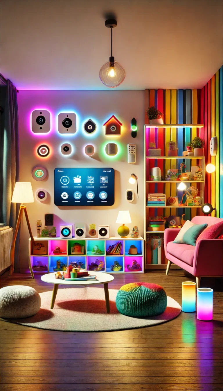 Customizing Smart Home Systems for Kids’ Play Areas