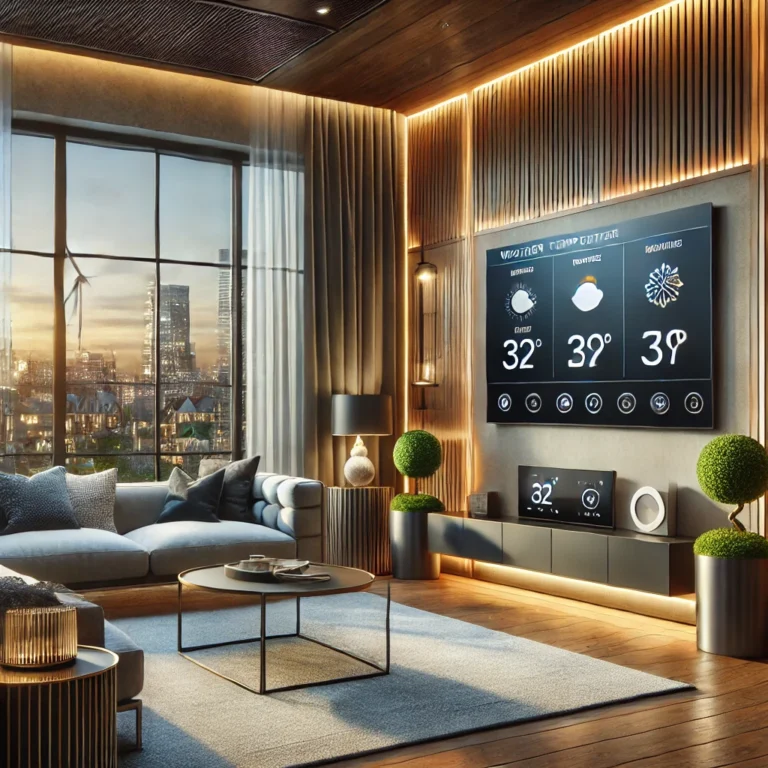 Integration of Smart Climate Systems with Weather Updates