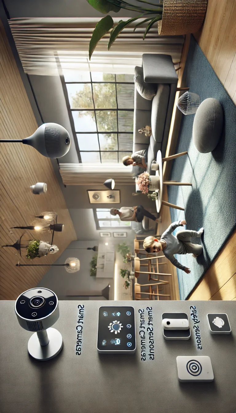 Smart Home Monitoring for Kids and Elderly Safety