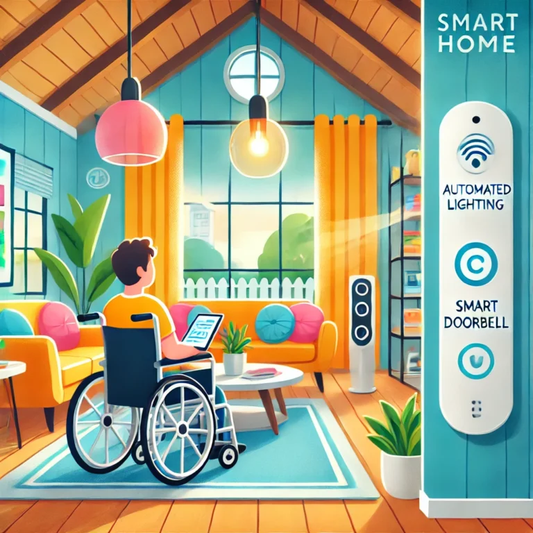 Using Smart Automation to Assist People with Disabilities