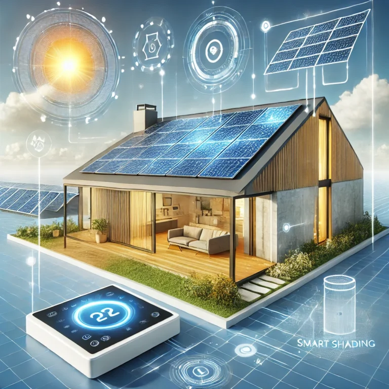 Pairing Smart Shading with Solar Panel Systems: The Future of Energy Efficiency